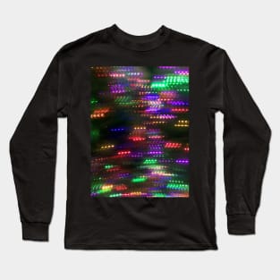 Color Streaks of Light  no. 1 Long Sleeve T-Shirt